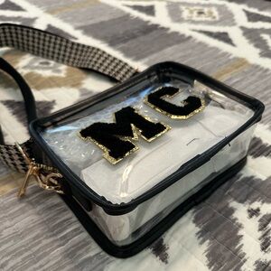 NEW Clear Sling Bag